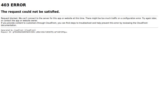 Screenshot of Southern Regional Jail website
