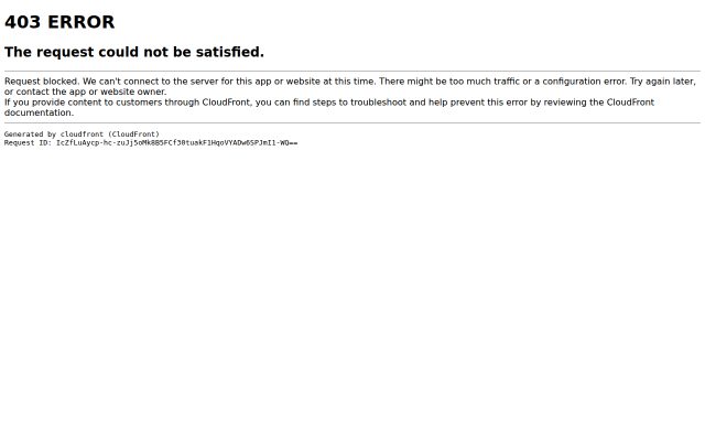 Screenshot of Western Regional Jail website